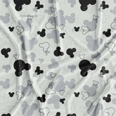 Black & White Mickey Mouse Kid's Printed Fabric